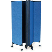 Elite Great Screen Divider Mobile Partition Starter Set