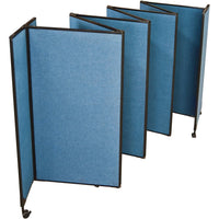 Elite Great Screen Divider Mobile Partition Starter Set