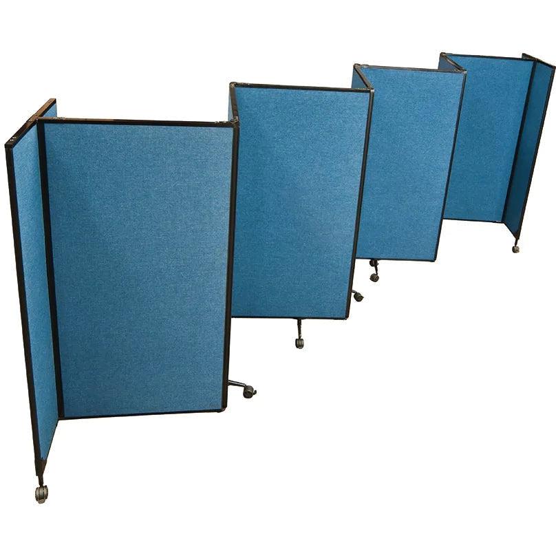 Elite Great Screen Divider Mobile Partition Starter Set