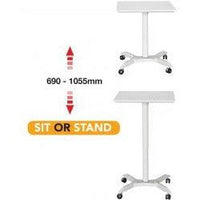 Helsinki Mobile Height Adjustable Desk