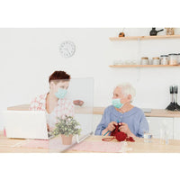 Interdesk Clear Acrylic Screens