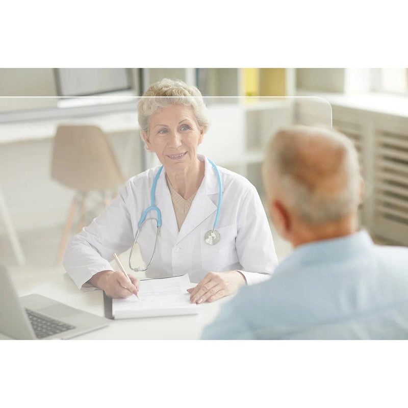 Interdesk Clear Acrylic Screens