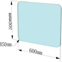 Interdesk Clear Acrylic Screens