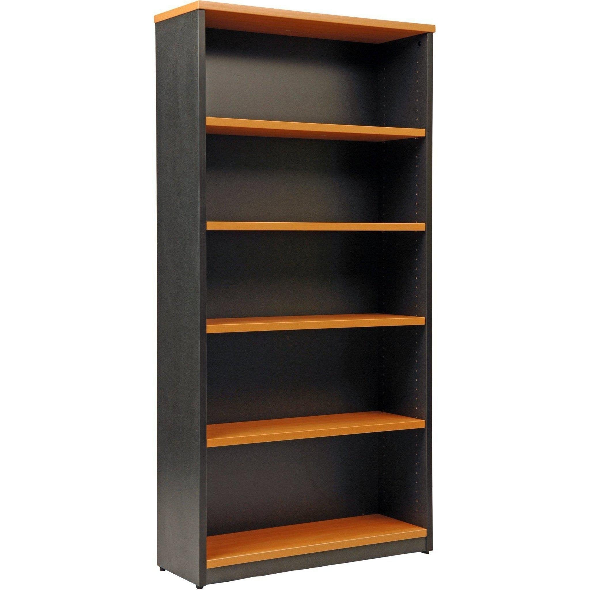 Logan Bookcase - 1800mm Height