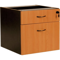 Logan Fixed Pedestal - 2 Drawer