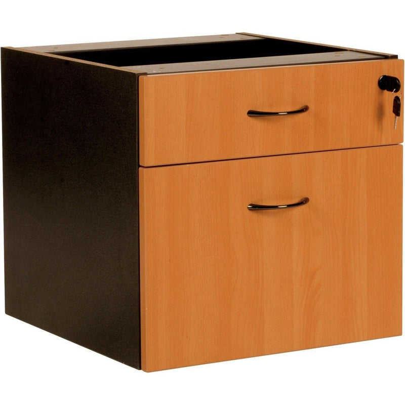 Logan Fixed Pedestal - 2 Drawer