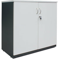 Logan Office Storage Cupboard - 900mm Height