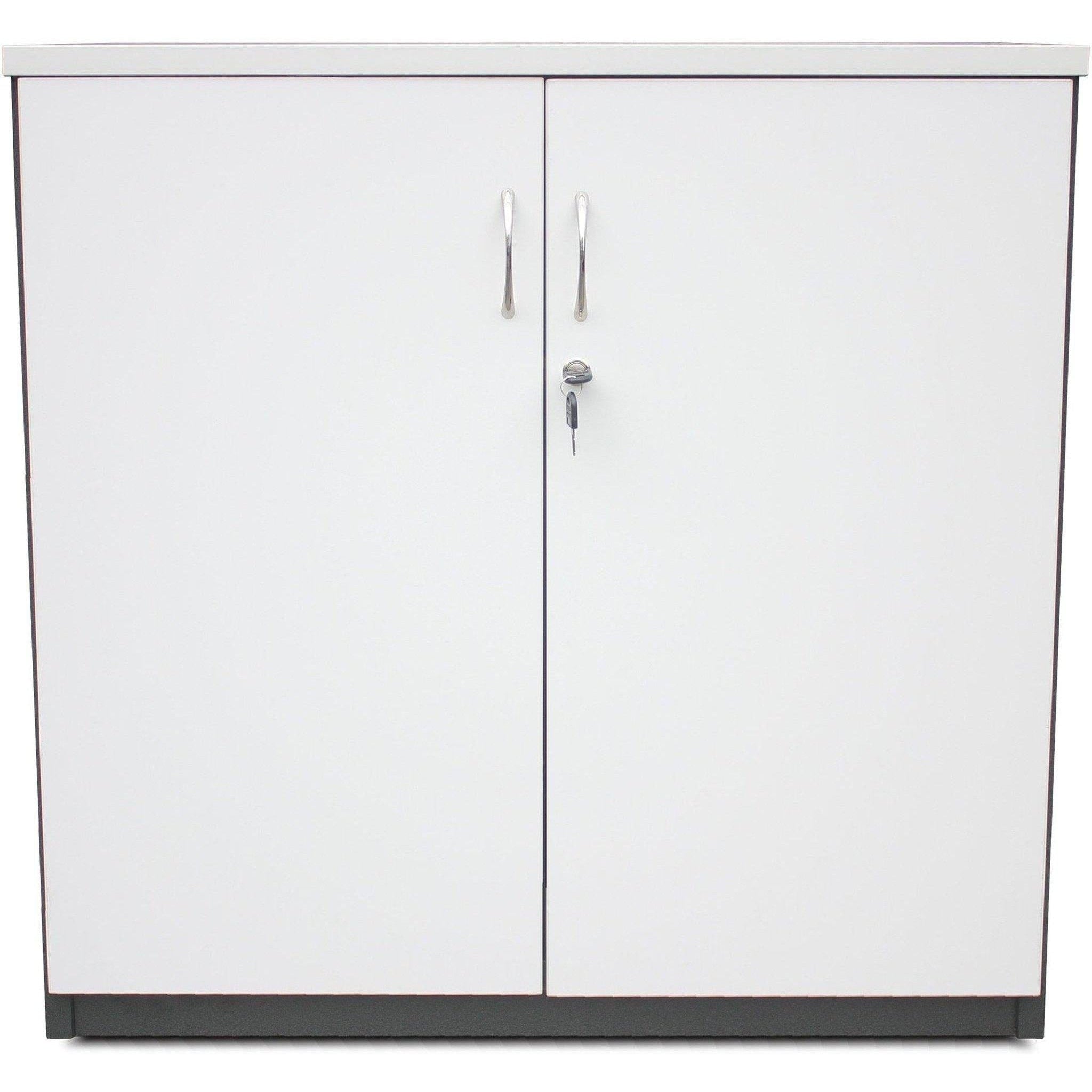 Logan Office Storage Cupboard - 900mm Height