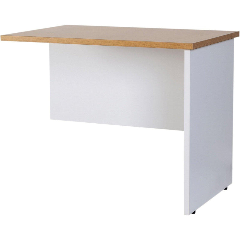 Logan Reversible Return 600mm - Oak/White