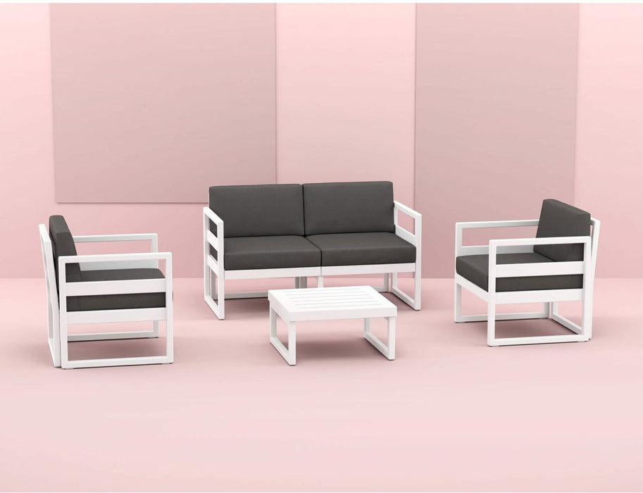 Mykonos Lounge Set - With Cushions