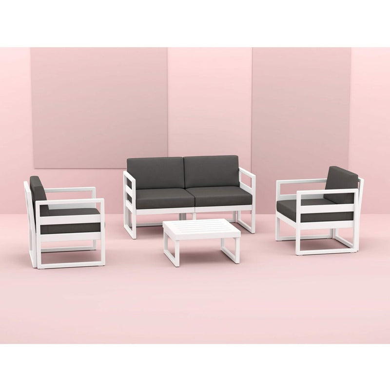 Mykonos Lounge Set - No Cushions