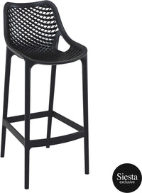 Sky Bar Table 3 Piece Set with Air 75 Barstools