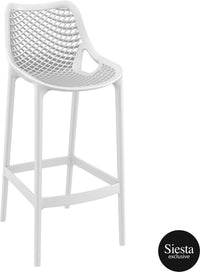 Sky Bar Table 3 Piece Set with Air 75 Barstools