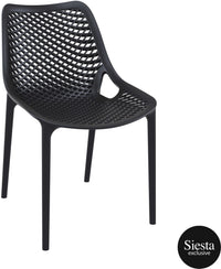 Vegas Table 4 Seater Outdoor Dining Setting with Air Chair
