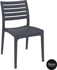 3 Piece Balcony Setting with Ares Chair and Ocean Side Table