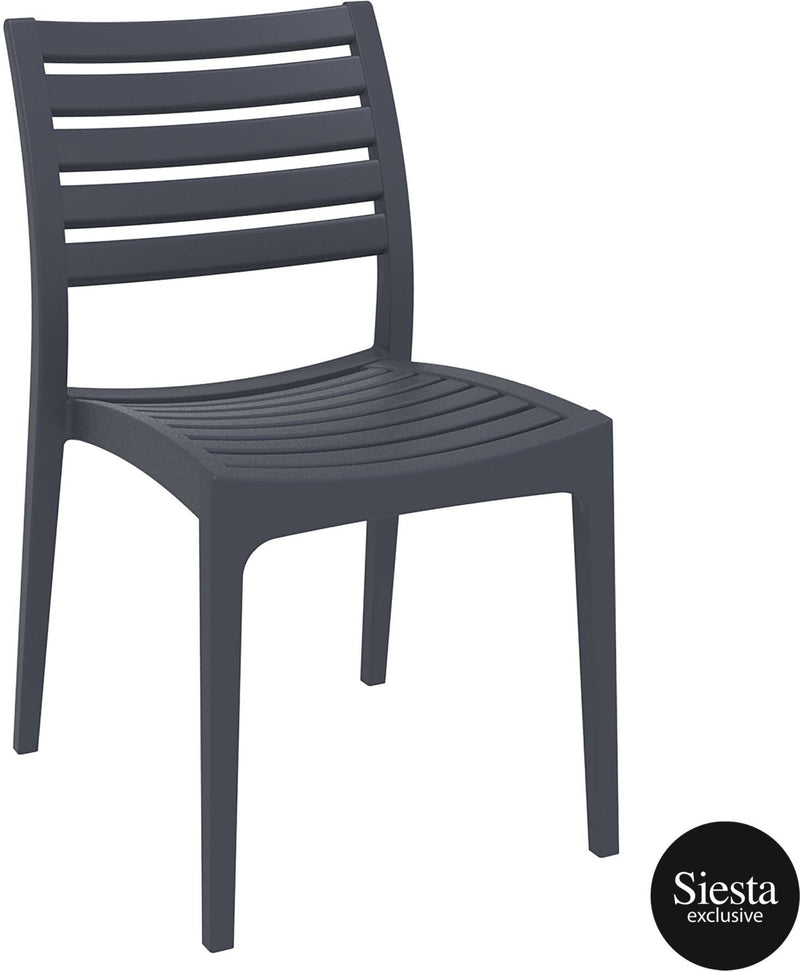 3 Piece Balcony Setting with Ares Chair and Ocean Side Table