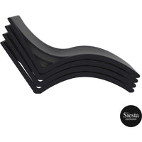 Slim Sunlounger/Ocean Side Table 6pc Package