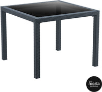 5 Piece Table Setting with Panama Armchair