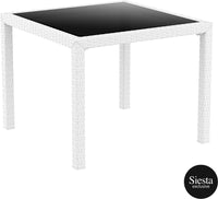 5 Piece Table Setting with Panama Armchair