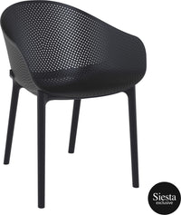 Vegas Outdoor 6 Seater Armchair Setting