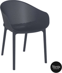 Vegas Outdoor 6 Seater Armchair Setting