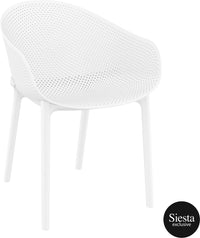 Sky 3 Piece Chat Table Setting