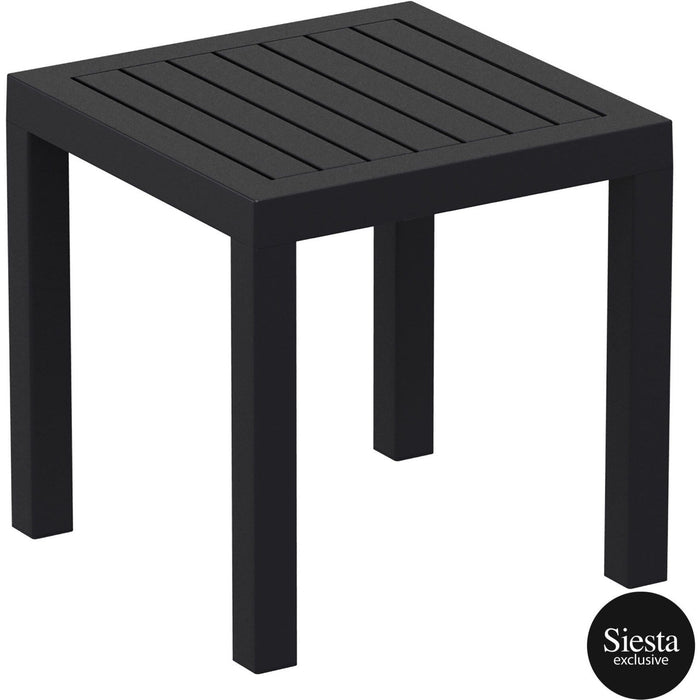 Slim Sunlounger/Ocean Side Table 6pc Package