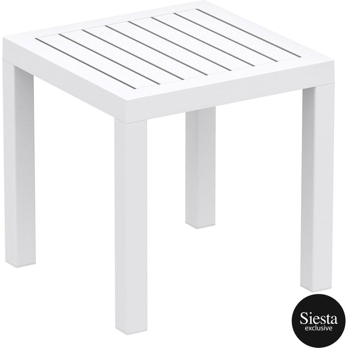 Slim Sunlounger/Ocean Side Table 6pc Package
