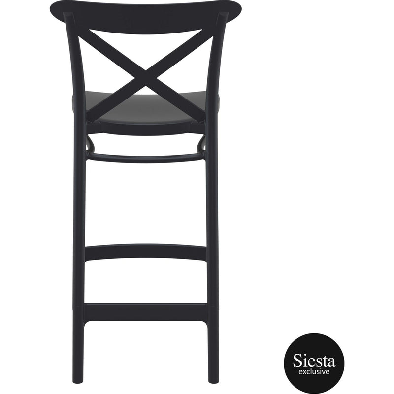 Cross Bar Stool 65