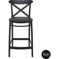 Cross Bar Stool 65