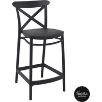 Cross Bar Stool 65