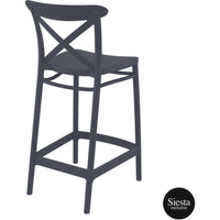 Cross Bar Stool 65