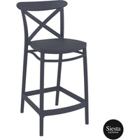 Cross Bar Stool 65
