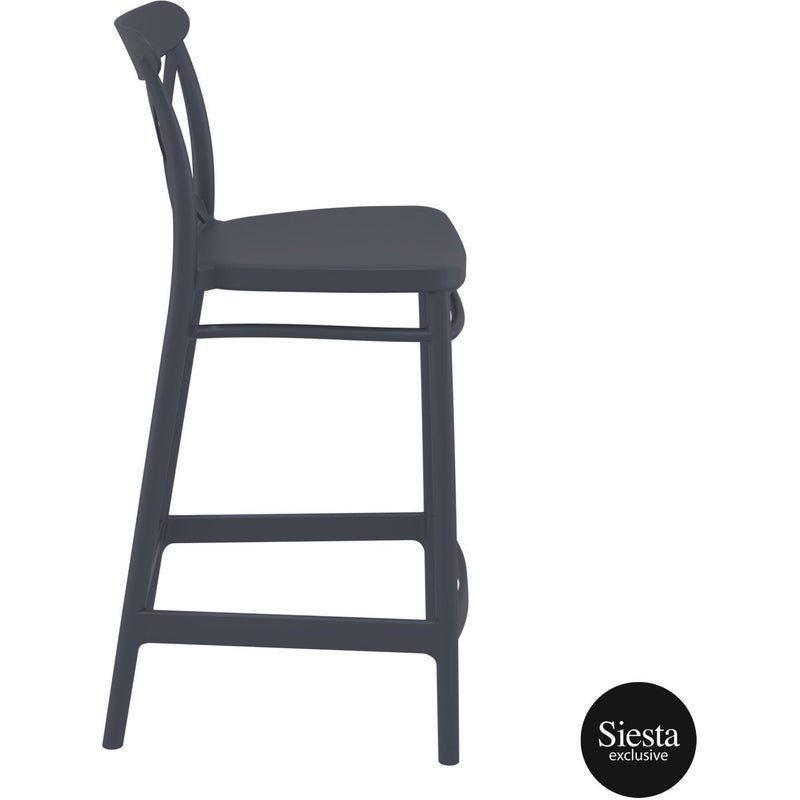 Cross Bar Stool 65