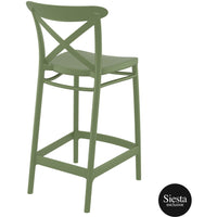 Cross Bar Stool 65