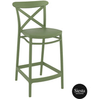 Cross Bar Stool 65
