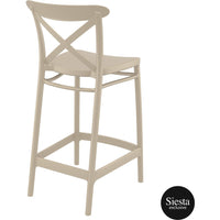 Cross Bar Stool 65