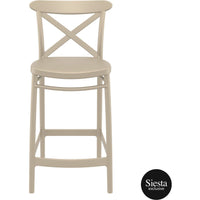 Cross Bar Stool 65