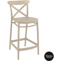 Cross Bar Stool 65
