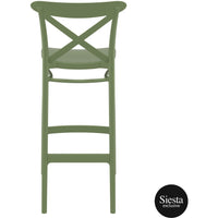 Cross Bar Stool 75