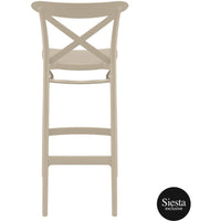 Cross Bar Stool 75