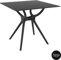 Air Outdoor Balcony Table Setting with 3 Chairs