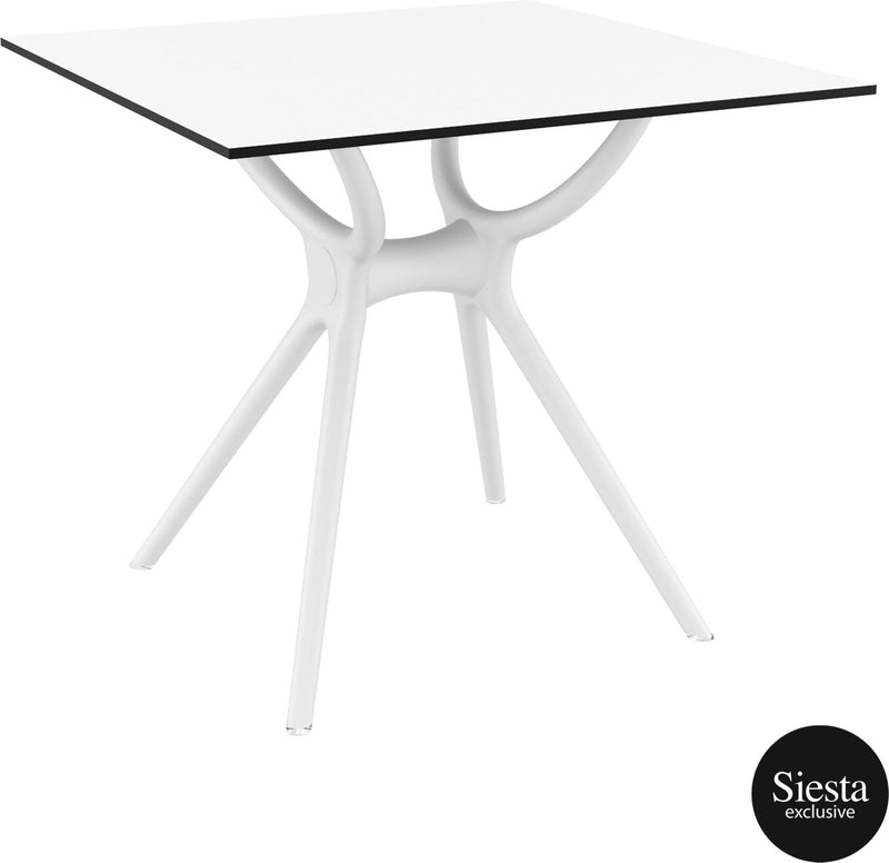 Air Outdoor Balcony Table Setting with 3 Chairs