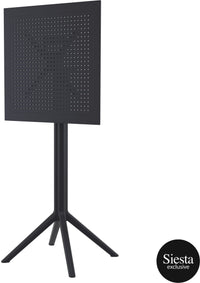 Sky Bar Table 3 Piece Set with Air 75 Barstools