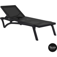 Pacific Sunlounger/Ocean Side Table 6 Pc Package
