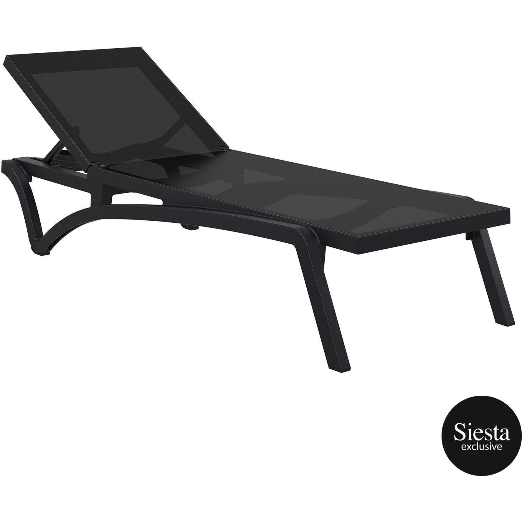 Pacific Sunlounger/Ocean Side Table 4 Pc Package