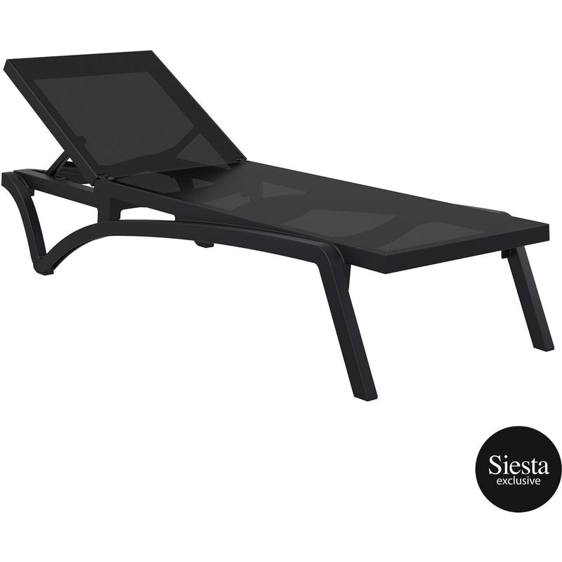 Pacific Sunlounger/Ocean Side Table 4 Pc Package
