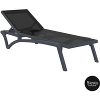 Pacific Sunlounger/Ocean Side Table 6 Pc Package