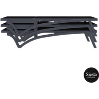 Pacific Sunlounger/Ocean Side Table 6 Pc Package