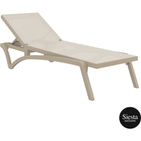 Pacific Sunlounger/Ocean Side Table 6 Pc Package